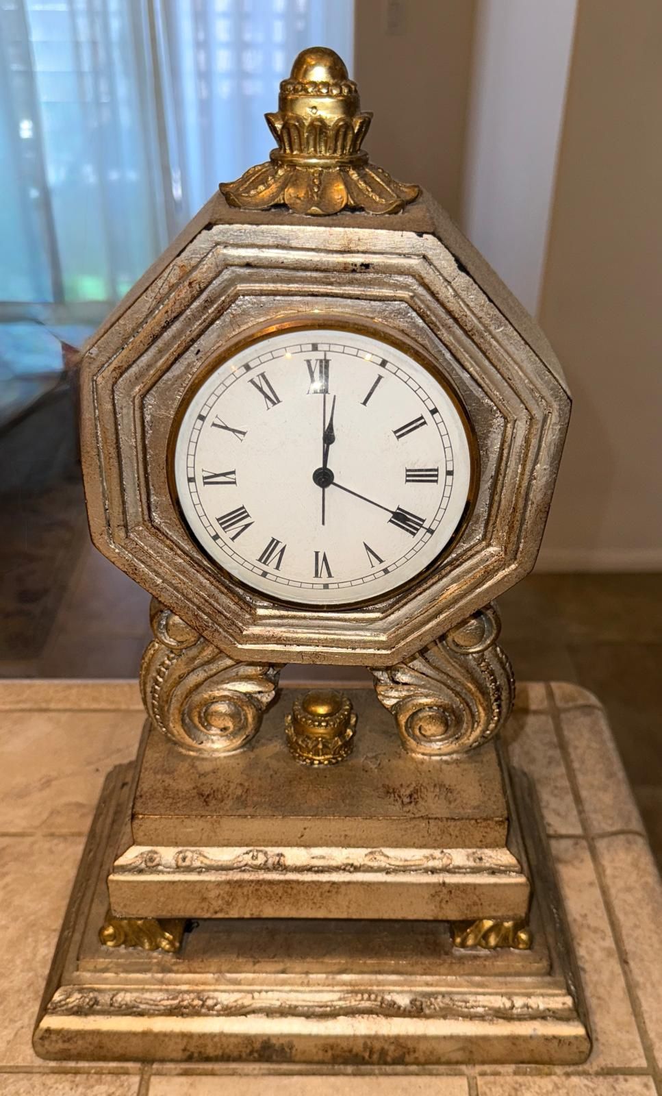 Antique Mantel Clock