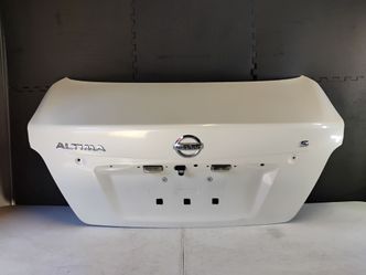 2013 2014 2015 NISSAN ALTIMA rear trunk oem.