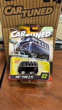 Car tuned VW bus series 11 diecast