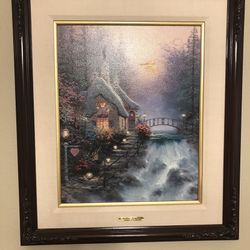 Thomas Kinkade Sweetheart Cottage II