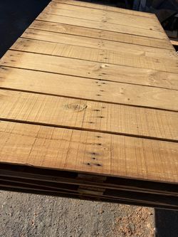 Cedar panels, reclaimed￼
