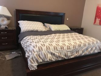King bed frame