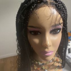Knotless Boho Braids Full Lace Wig