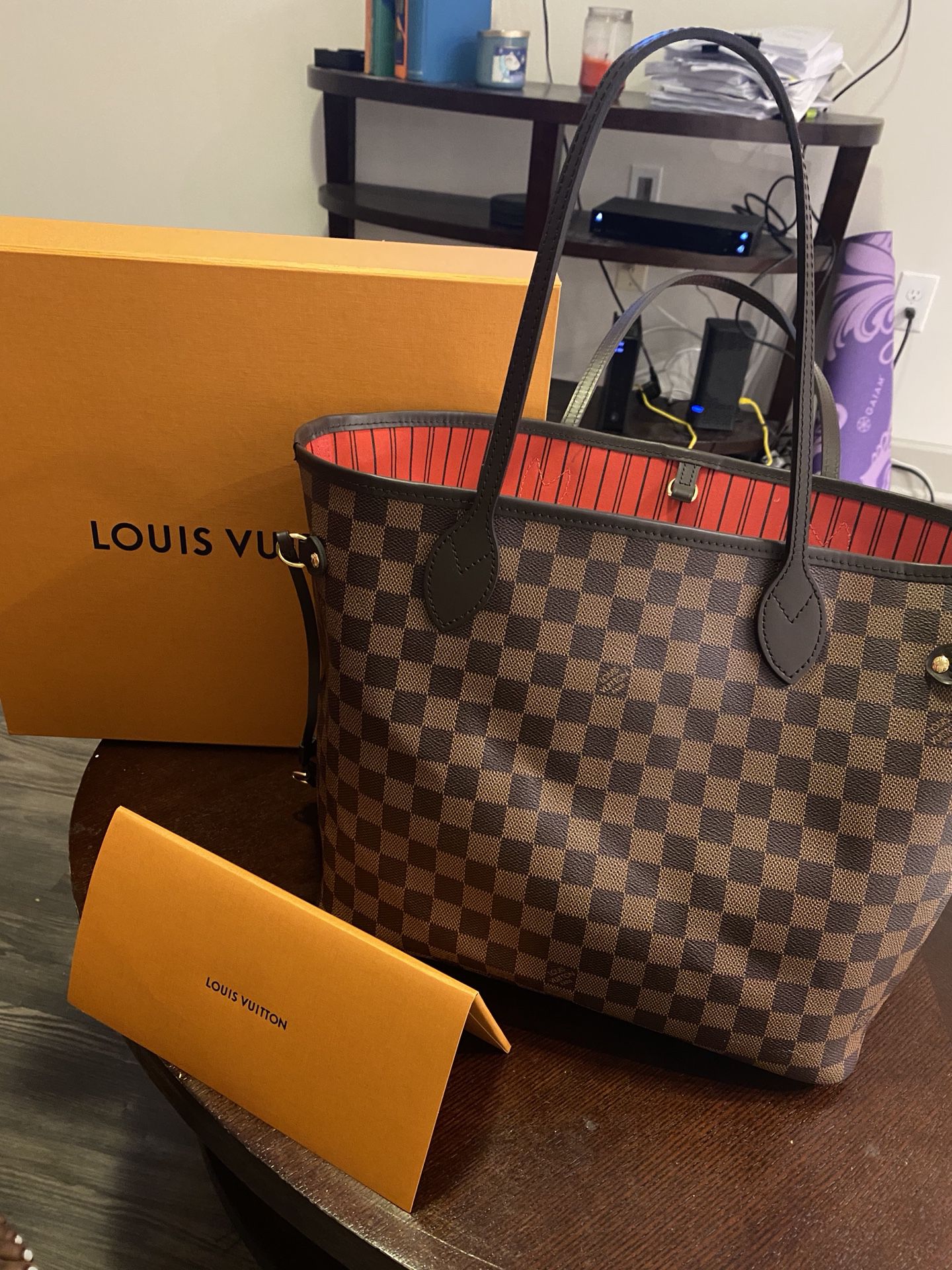 Louis Vuitton- Real Bag - “Never Full”
