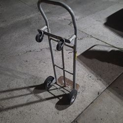 ☆☆☆☆☆ Steel Hand Truck With 4 Wheels 