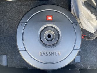 JBL BassPro Hub 11” Passive 600 Watt RMS, 1200 Watt MAX For Spare Tire