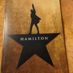 Hamilton Broadway Musical Picture Book Magazine Plus Insert