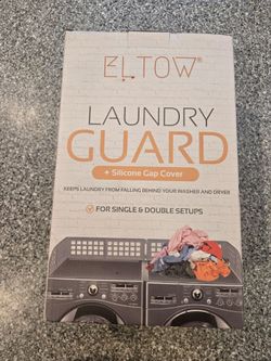 Elbow Laundry Guard Sicone Gap Cover - New