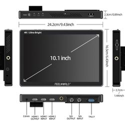 Touchscreen Monitor 10.1 Inch 