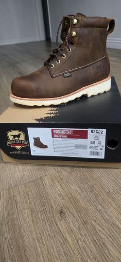 Irish Setter Wingshooter ST Work Boot Size 9.5