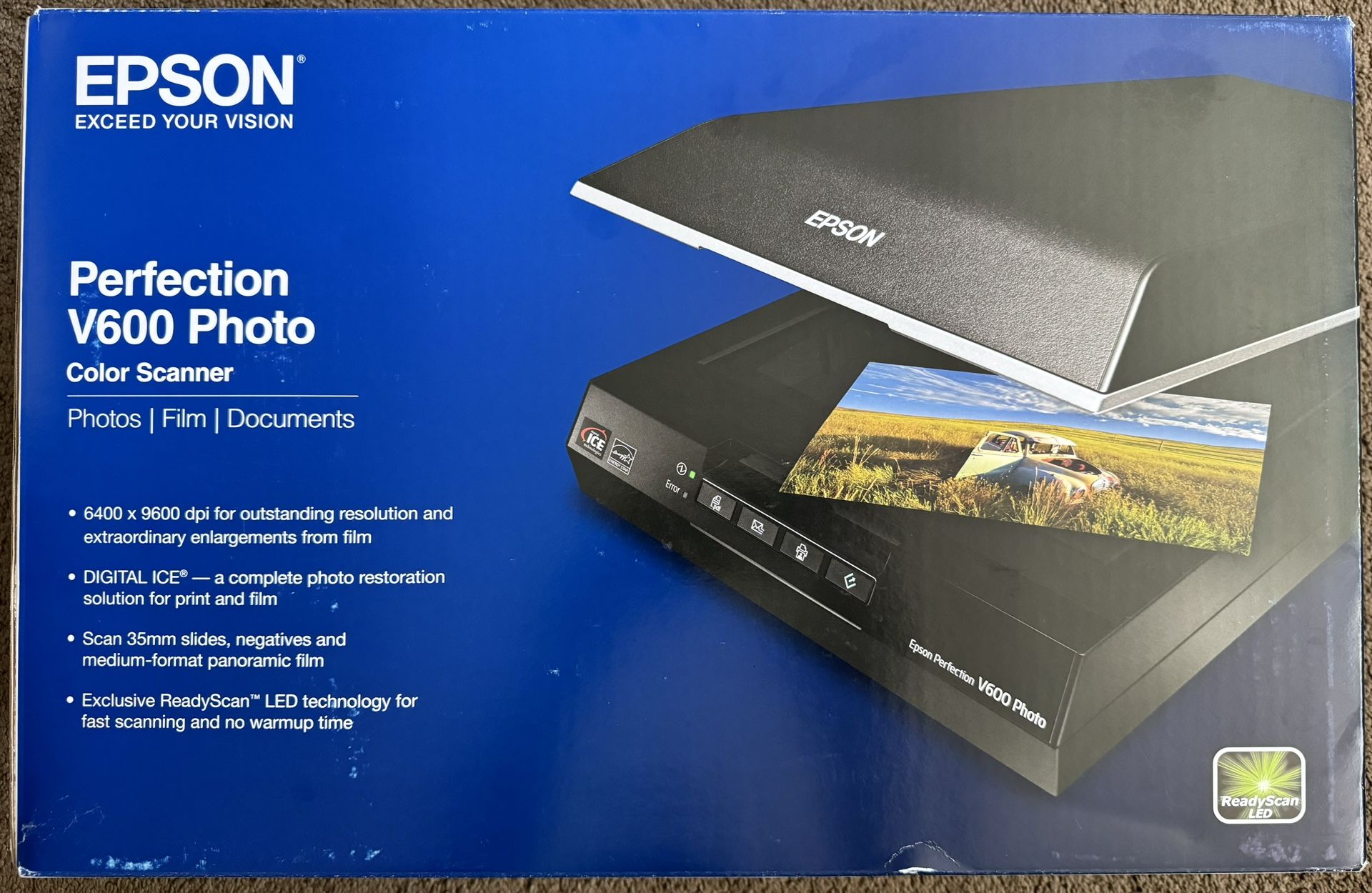 Epson Color Scanner