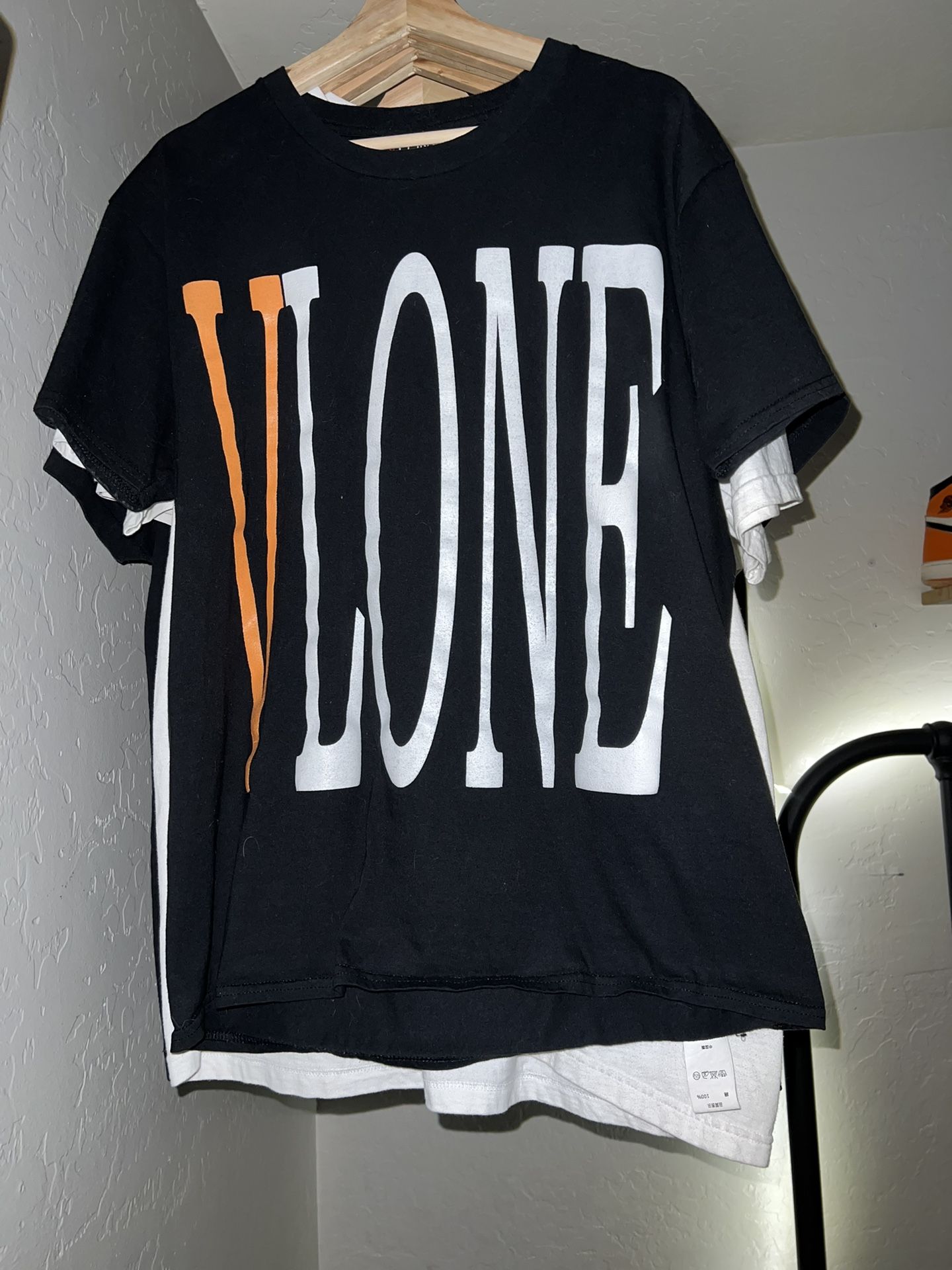 Orange ‘Staple’ Vlone Tee Size Medium