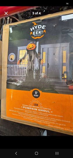Halloween decor