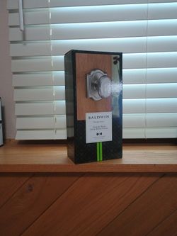 Baldwin Prestige Series Carneby Door Knob.