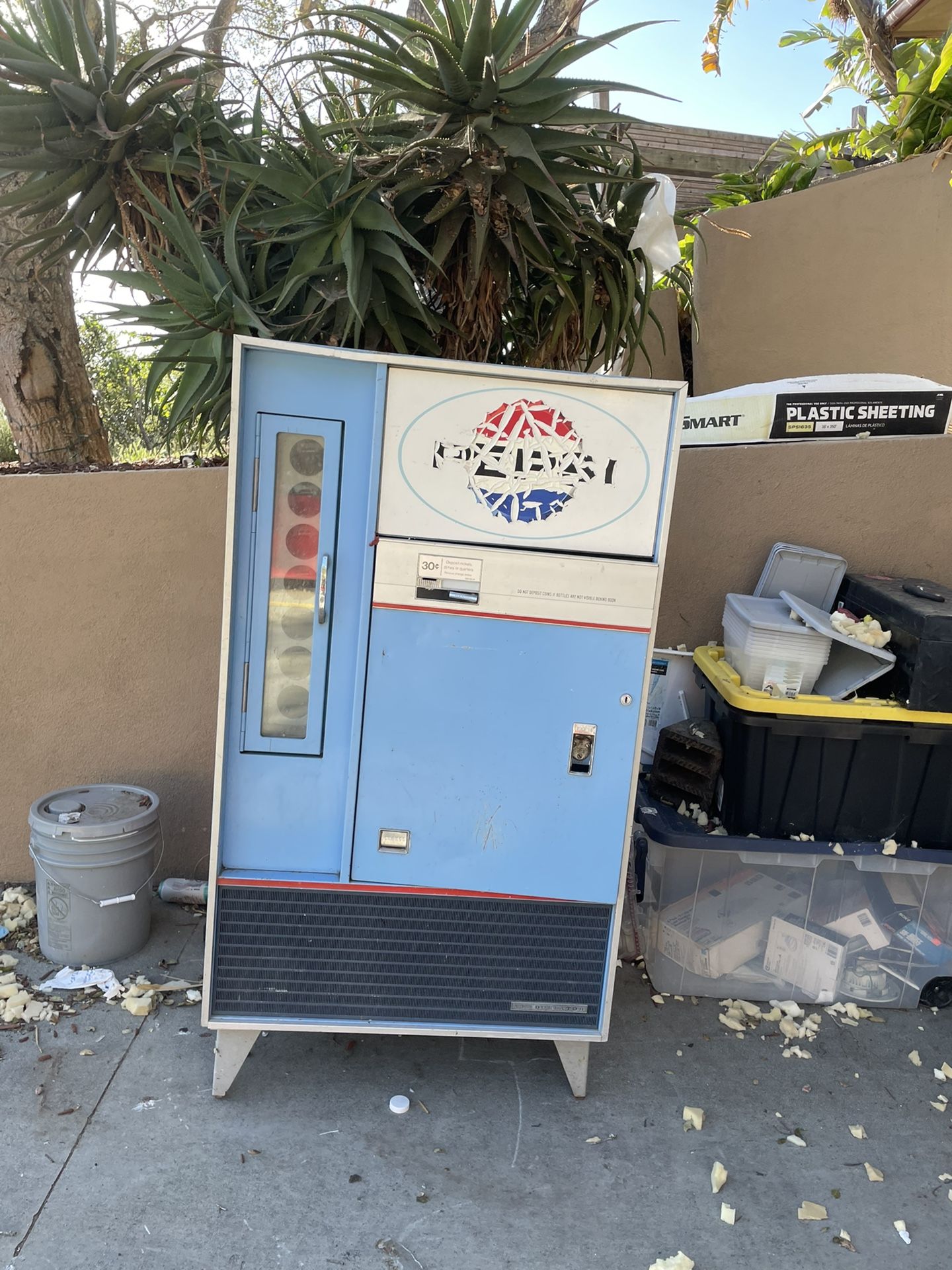 Pepci Vintage Machine 