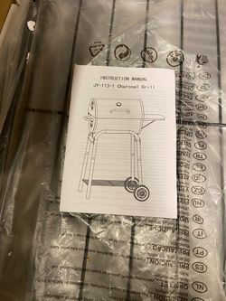 BRAND NEW IN BOX - DNKMOR Charcoal Barrel BBQ Grill