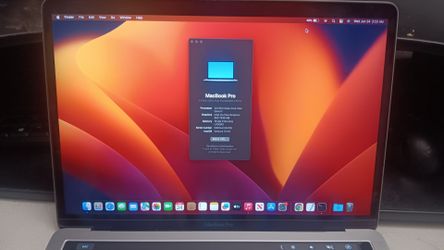 2017 MacBook Pro 13" i7 | 16GB RAM | 512GB SSD | Battery Needs Service
