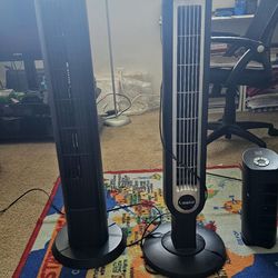 Tower Fan - 3 Different Size
