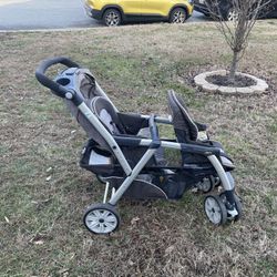 Chicco Double Stroller