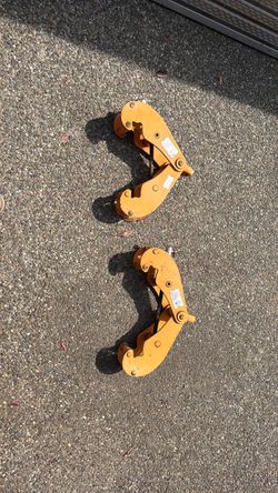 3ton I -beam hoisting claps $50 each