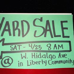 Yard Sale in Laveen/South Mountain