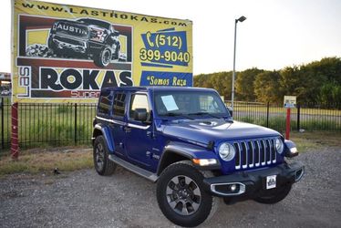 2018 Jeep Wrangler Unlimited