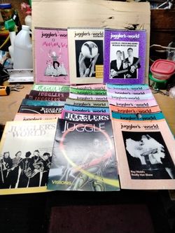 Jugglers World magazine