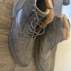 Men’s Leather Boots 