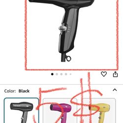 Hair Dryer 5$
