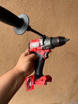 Milwaukee M18 FUEL 18V Lithium-Ion Brushless Cordless 1/2 in. Hammer Drill/Driver (Tool-Only)
