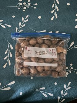 Pecans In The Shell organic - Nueces En Cáscara Orgánicas