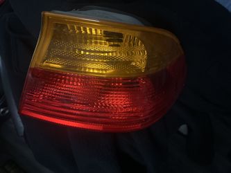 Convertible E46 Tail Light Passenger Side.