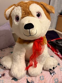 Large Dog Plush