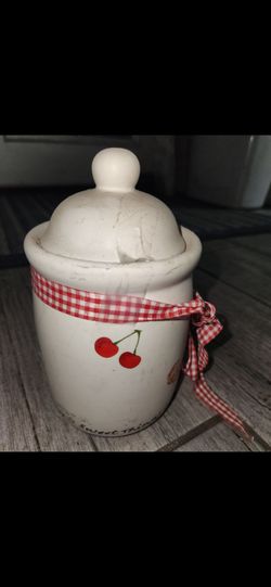 Cherry Canister