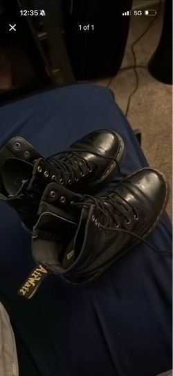 Dr Martens women’s platform boots