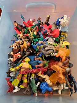 Mini figurines.