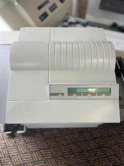 Datacard 295 Desktop ID Card Embossing Machine