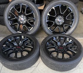 Gmc Sierra Yukon Factory Wheels 22”
