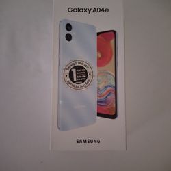 Samsung Galaxy A04e (UNLOCKED)