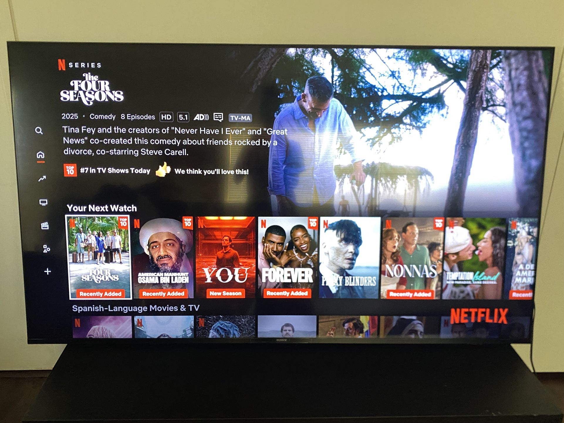 Sony 75-inch Bravia XR-75X90CJ 4K Smart TV