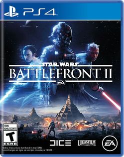 Star Wars Battlefront 2 PS4, Playstation 4 Battle Front II Game