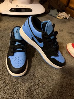 Nike Air Jordan 1 Low University Blue Black