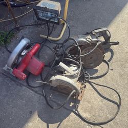 Skill Saw S. All Of It $75.00 Or $20.00 Each Item 