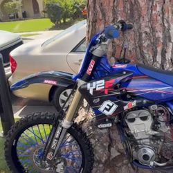 Yamaha YZ 250f