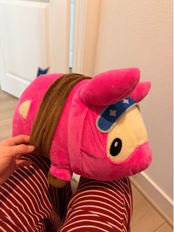 BNWT Amuse Tsuchineko Ninja Big Plush - Pink Cat Ninjya D - Authentic Japan