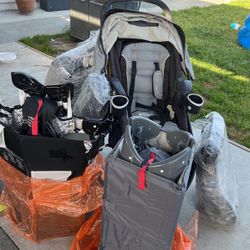 Baby Stroller and Pack & Play Lot