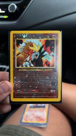 Entei - WoTC Promo (PR)