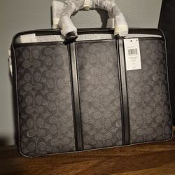 New With Tags Coach Messinger/Briefcase