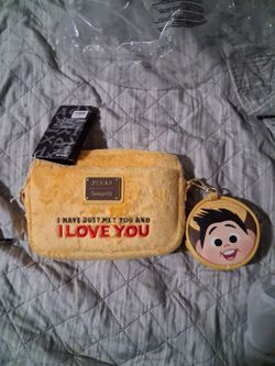 Loungefly Disney up Bag