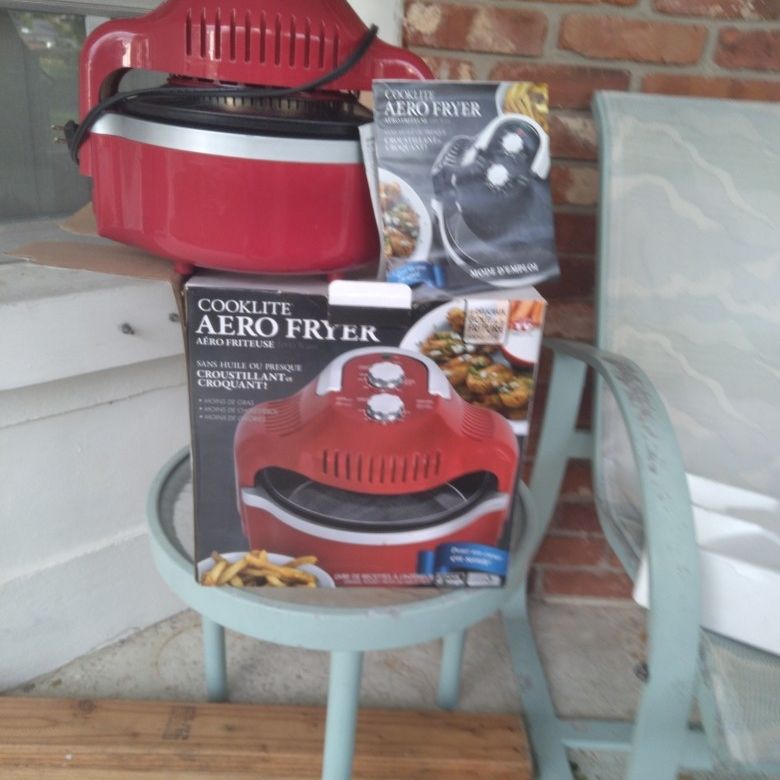 Cooklite aero fryer hotsell